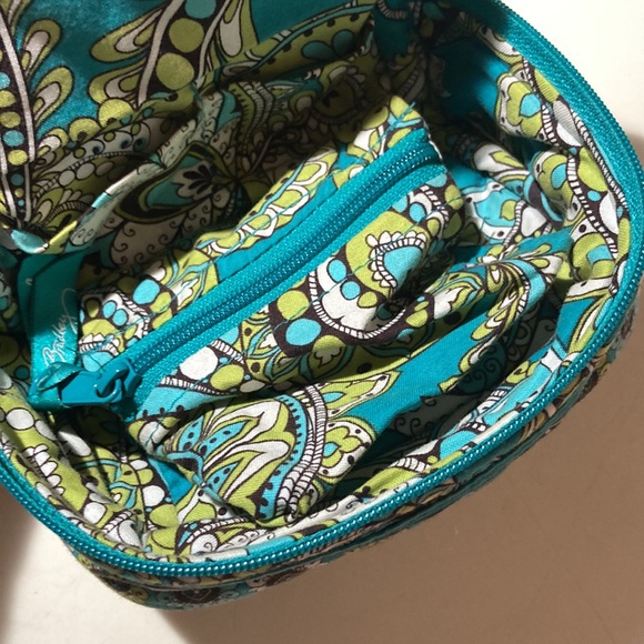 Vera Bradley Peacock Travel Bag - Picture 7 of 11